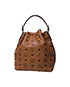 Kira Bucket Bag, back view